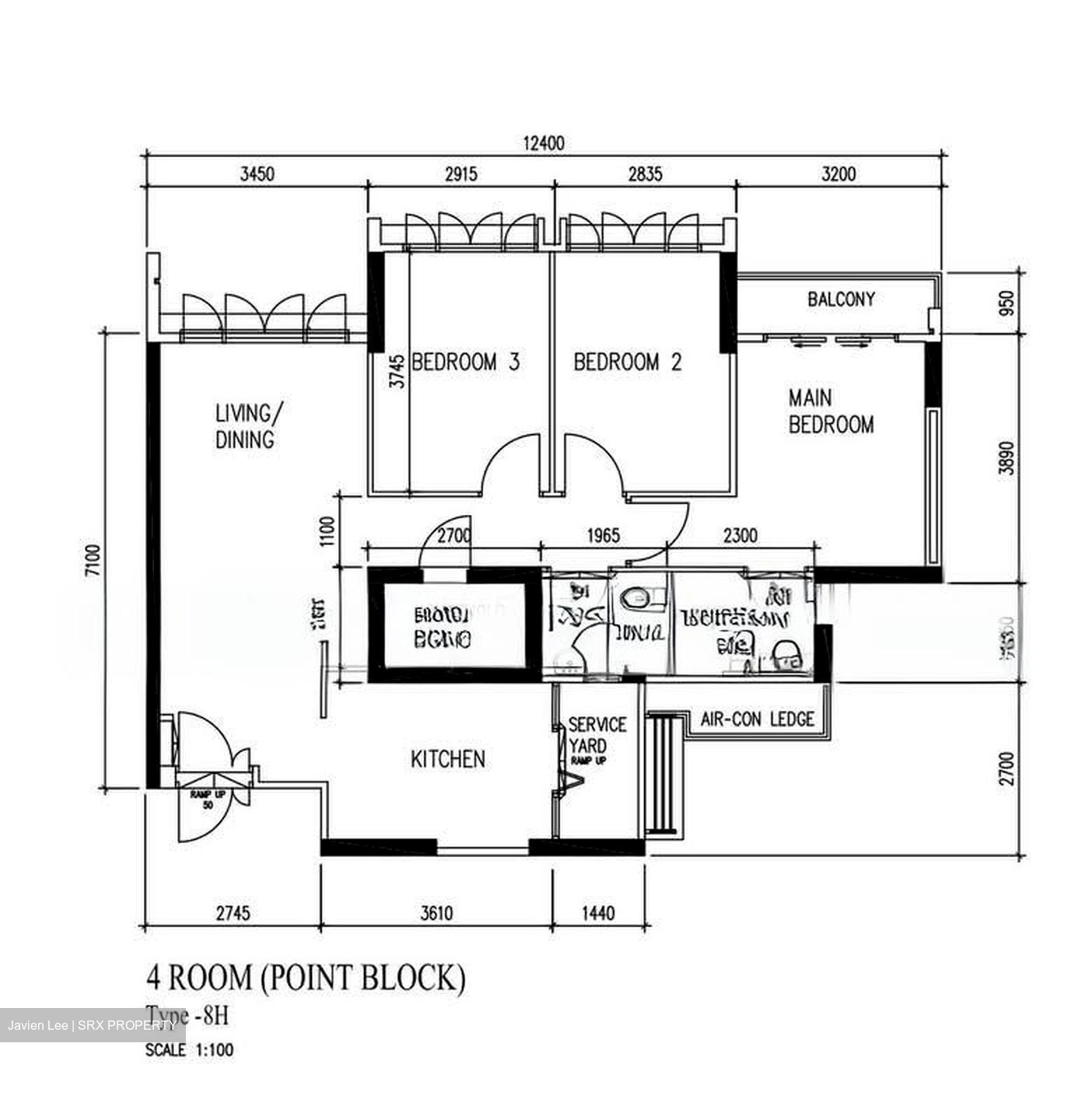 Blk 666B Waterway Woodcress (Punggol), HDB 4 Rooms #581872041